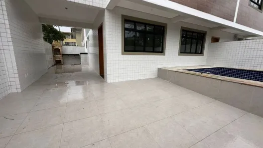 Sobrado com 3 Quartos à venda, 140m² no Vila Belmiro, Santos
