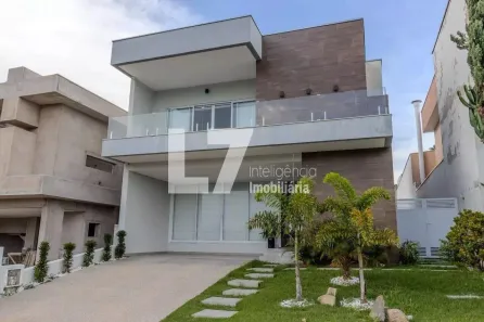 Casa de Condomínio com 3 Quartos para venda ou aluguel, 460m² no Swiss Park, Campinas