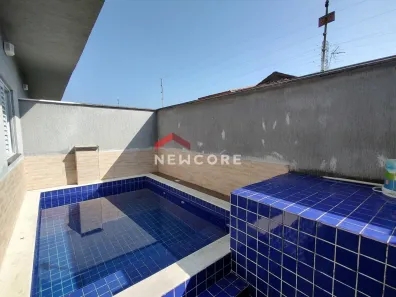 Casa de Condomínio com 2 Quartos à venda, 57m² no Satélite, Itanhaém