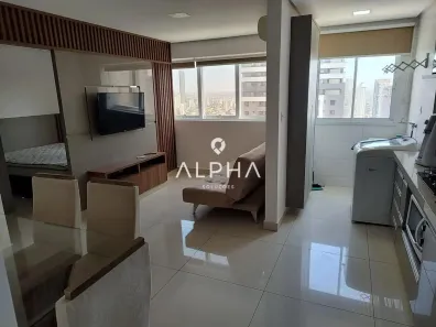 Apartamento com 1 Quarto à venda, 39m² no Setor Bueno, Goiânia