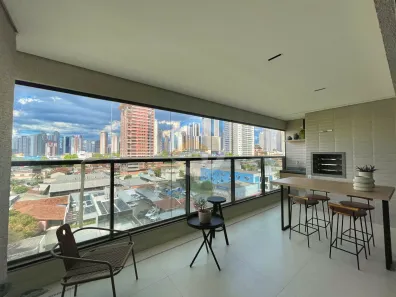 Apartamento com 3 Quartos à venda, 130m² no Setor Bueno, Goiânia