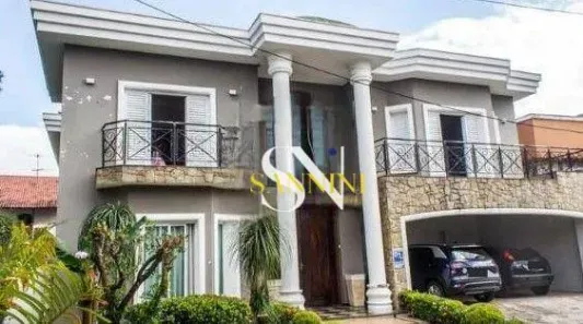 Casa de Condomínio com 4 Quartos para alugar, 434m² no Alphaville, Santana de Parnaíba