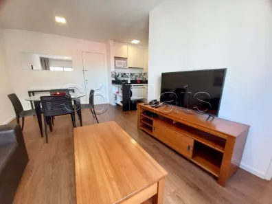 Flat com 1 Quarto para alugar, 42m² no Itaim Bibi, São Paulo