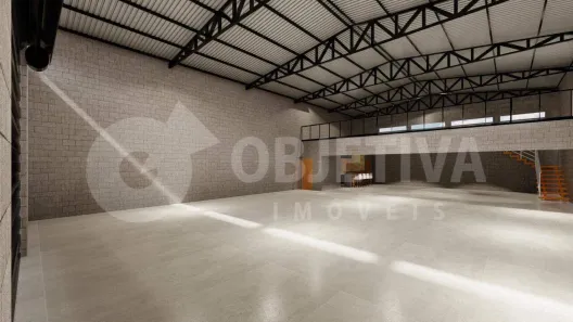 Galpão/Depósito/Armazém para alugar, 310m² no Novo Mundo, Uberlândia