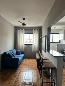 Apartamento com 1 Quarto para alugar, 40m² no Ocian, Praia Grande