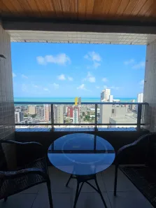 Apartamento com 2 Quartos para alugar, 56m² no Manaíra, João Pessoa