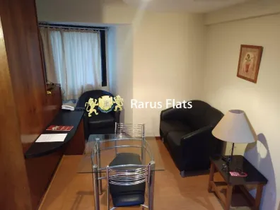 Flat com 1 Quarto para alugar, 30m² no Brooklin Paulista, São Paulo
