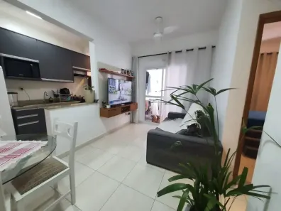 Apartamento com 1 Quarto à venda, 44m² no Canto do Forte, Praia Grande