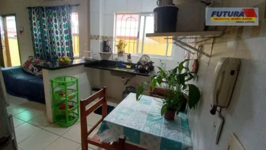 Casa com 2 Quartos à venda, 72m² no Parque São Vicente, São Vicente