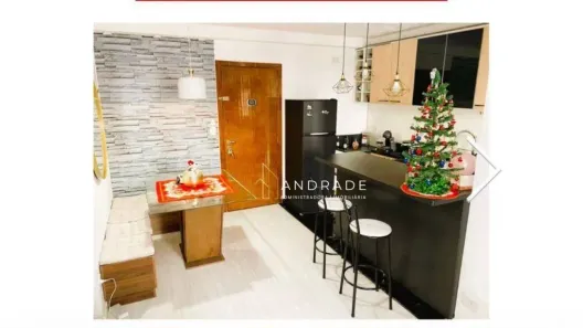 Apartamento com 2 Quartos para alugar, 56m² no Jardim Marilu, Carapicuíba