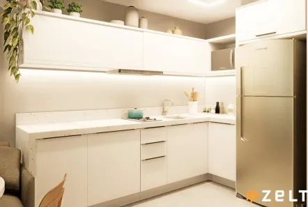 Apartamento com 1 Quarto para alugar, 28m² no Centro, Blumenau