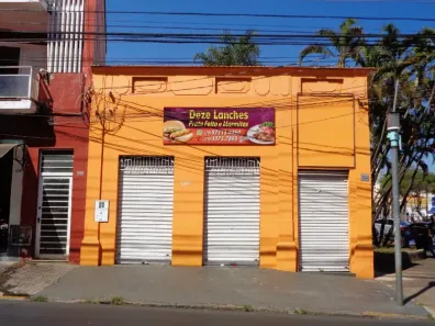 para alugar, 215m² no Cidade Alta, Piracicaba