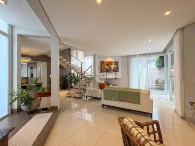 Casa de Condomínio com 3 Quartos para alugar, 284m² no Swiss Park, Campinas