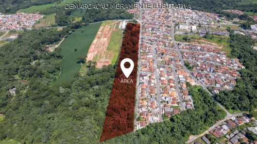 Lote/Terreno à venda, 26950m² no São Marcos, Campo Largo