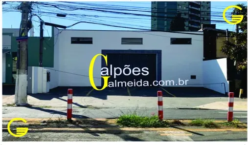 Galpão/Depósito/Armazém para alugar, 300m² no Centro, Campinas