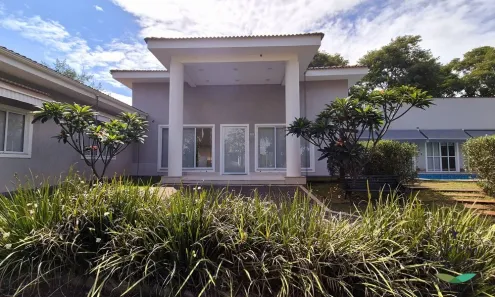 Casa de Condomínio com 4 Quartos à venda, 445m² no Residencial Aldeia do Vale, Goiânia