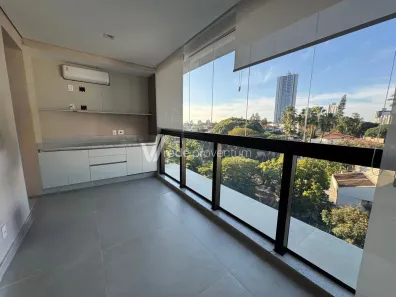 Apartamento com 3 Quartos para alugar, 140m² no Jardim das Paineiras, Campinas