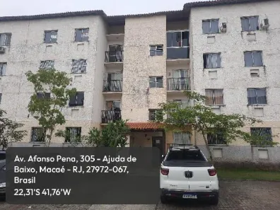 Apartamento com 2 Quartos à venda, 44m² no Ajuda de Cima, Macaé