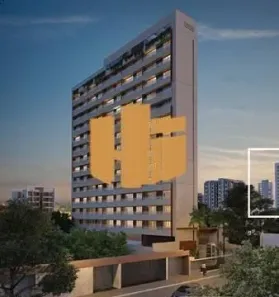 Apartamento com 1 Quarto para alugar, 35m² no Espinheiro, Recife