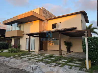 Casa de Condomínio com 4 Quartos à venda, 367m² no Pitimbu, Natal