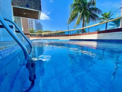 Apartamento com 1 Quarto à venda, 54m² no Mirim, Praia Grande