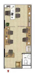 Sala Comercial à venda, 34m² no Praia da Costa, Vila Velha
