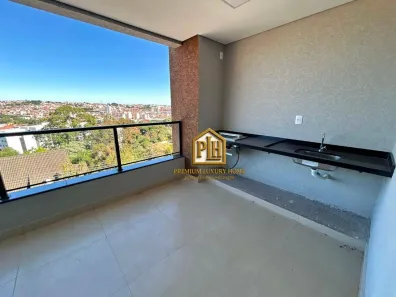 Apartamento com 3 Quartos para alugar, 96m² no Vila Gardênia, Atibaia