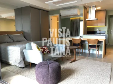 Apartamento com 1 Quarto à venda, 45m² no Brooklin Paulista, São Paulo
