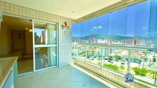 Apartamento com 3 Quartos à venda, 123m² no Pompéia, Santos