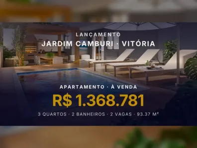 Apartamento com 3 Quartos à venda, 93m² no Jardim Camburi, Vitória