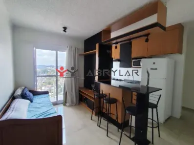 Apartamento com 2 Quartos para alugar, 49m² no Vila Nambi, Jundiaí