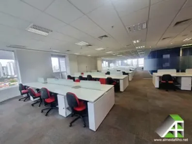 Sala Comercial com 1 Quarto para alugar, 260m² no Cidade Monções, São Paulo