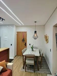 Apartamento com 2 Quartos à venda, 59m² no Residencial Cambuy, Araraquara