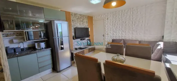 Apartamento com 2 Quartos à venda, 43m² no Jardim Betânia, Cachoeirinha