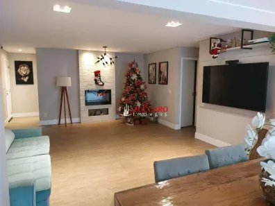 Apartamento com 3 Quartos à venda, 106m² no Jardim Flor da Montanha, Guarulhos