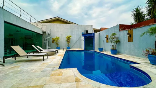 Casa com 4 Quartos à venda, 450m² no Jardim Acapulco, Guarujá