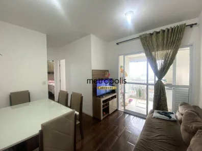 Apartamento com 2 Quartos à venda, 65m² no Santa Maria, Santo André