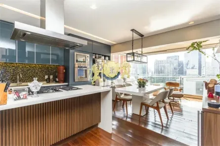 Flat com 1 Quarto para alugar, 90m² no Vila Nova Conceição, São Paulo