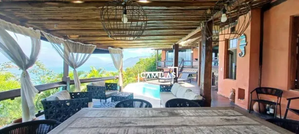 Casa com 3 Quartos à venda, 360m² no Ilhabela, Ilhabela