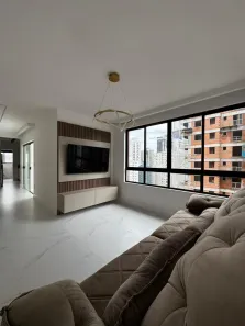 Apartamento com 3 Quartos para alugar, 129m² no Andorinha, Itapema
