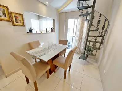 Cobertura com 3 Quartos à venda, 128m² no Tupi, Praia Grande