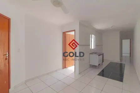 Apartamento com 2 Quartos à venda, 55m² no Parque das Nações, Santo André