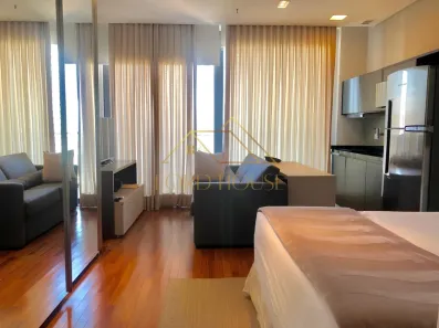 Apartamento com 1 Quarto para alugar, 37m² no Vila Olímpia, São Paulo