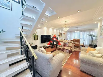 Cobertura com 3 Quartos à venda, 203m² no Vila Dom Pedro I, São Paulo