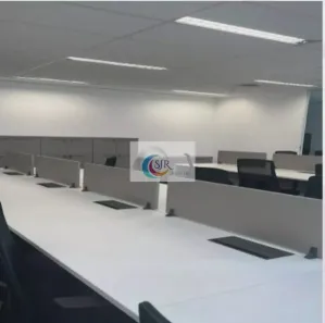 Sala Comercial para alugar, 136m² no Cidade Monções, São Paulo