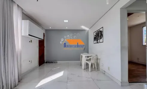 Apartamento com 2 Quartos à venda, 47m² no São Francisco, Belo Horizonte