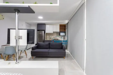 Apartamento com 1 Quarto à venda, 39m² no Alto da Rua XV, Curitiba