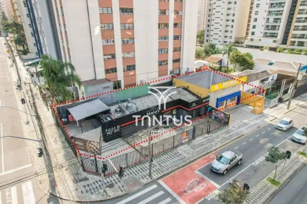 Lote/Terreno à venda, 511m² no Cabral, Curitiba