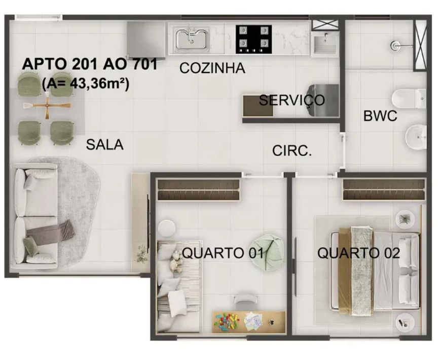 VILA GONZAGA - FASE 1 no Luiz Gonzaga, Caruaru