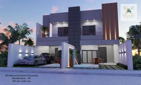 Casa de Condomínio com 3 Quartos à venda, 233m² no José Amândio, Bombinhas